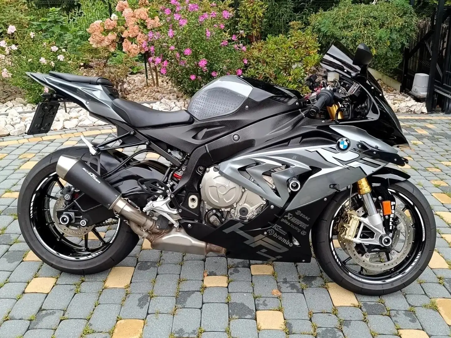BMW S 1000 RR Nero - 1