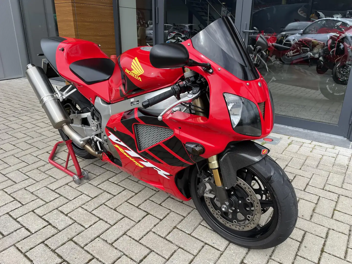 Honda VTR 1000 1000SP SP1 SP-1 #NL-Motor#18.356KM Rood - 2
