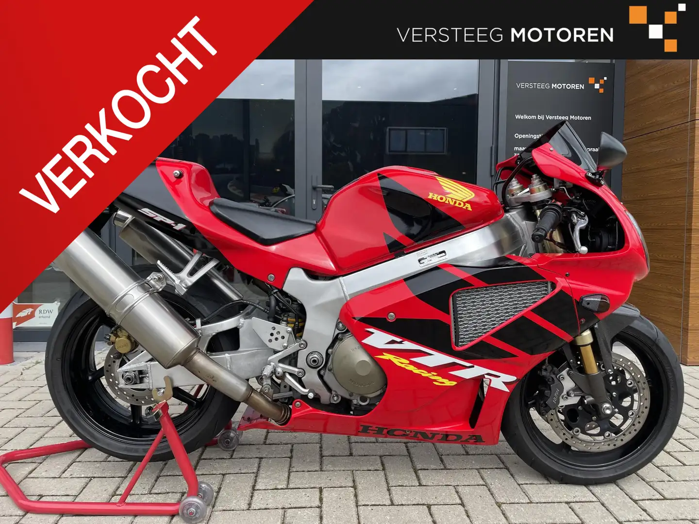 Honda VTR 1000 1000SP SP1 SP-1 #NL-Motor#18.356KM Rosso - 1