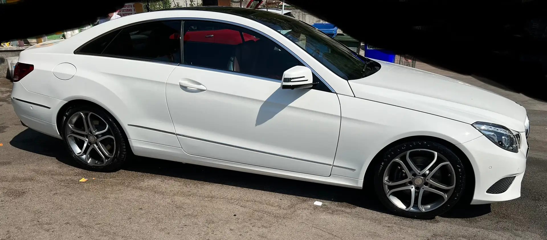 Mercedes-Benz E 250 Classe E coupé Bianco - 2