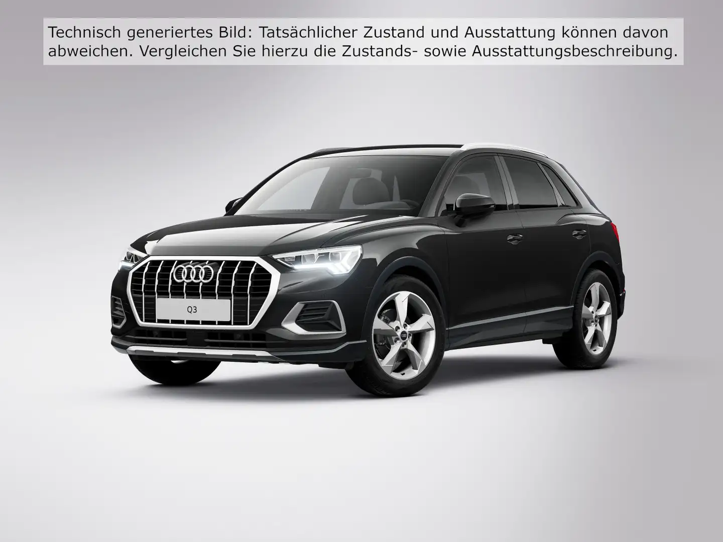 Audi Q3 35 TFSI advanced LED Navi AHZV S tronic Schwarz - 2