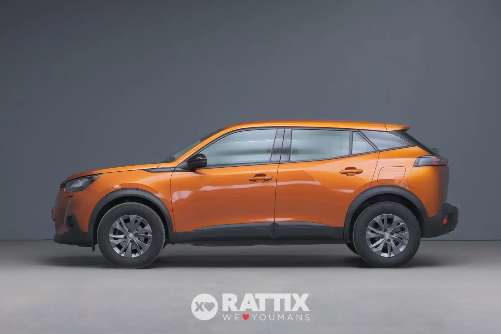 Peugeot 2008 1.2 Puretech 130CV Active Pack EAT8 Orange - 2