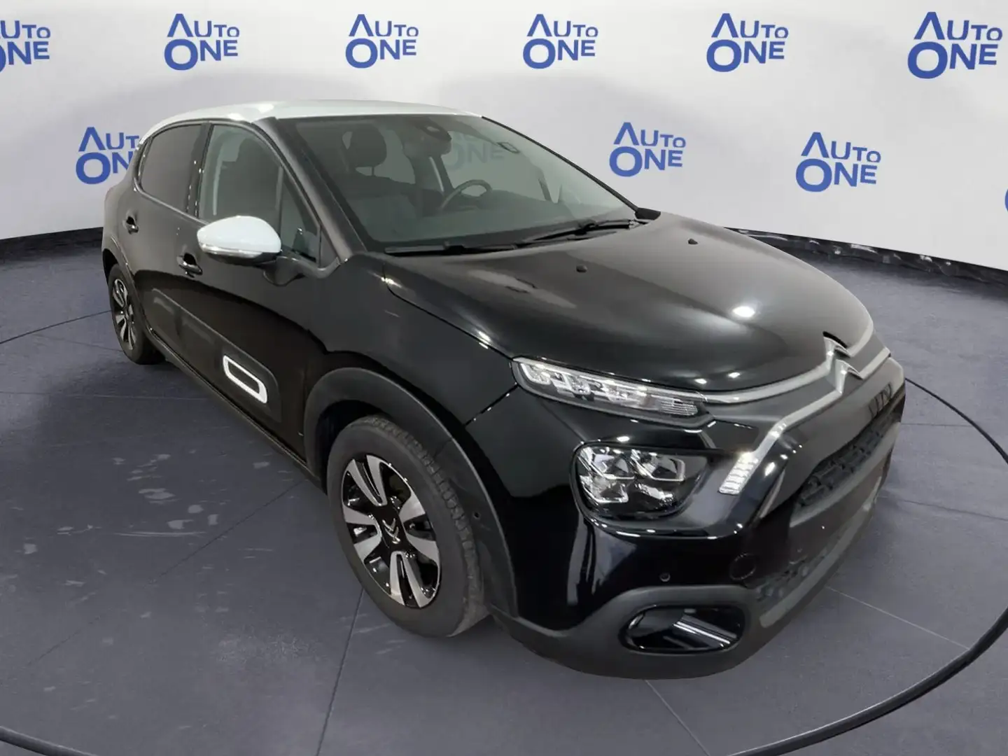 Citroen C3 C3 PureTech 83 S&S Shine - 2k* Negro - 1