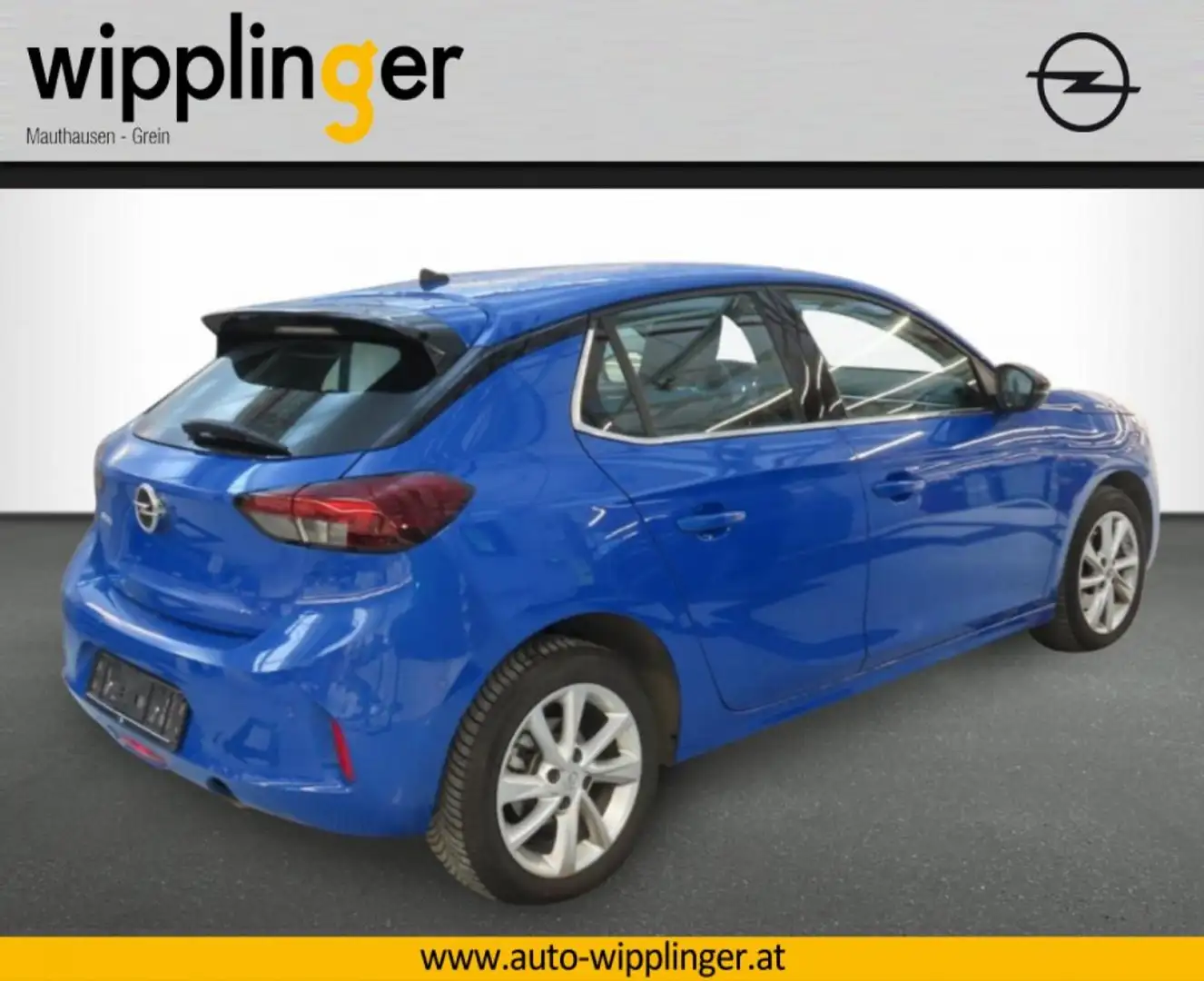 Opel Corsa F Elegance 100PS Benzin AT8 LP € 29.415,- Blau - 2