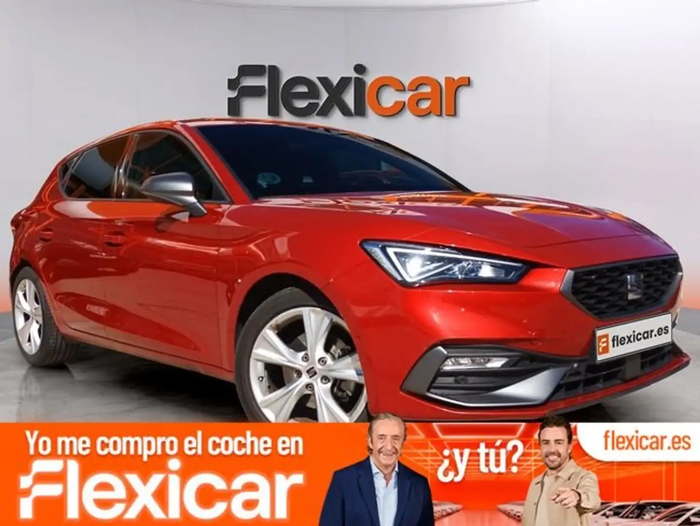 SEAT Leon 1.0 TSI S&S FR 25º Aniversario 110 Rojo - 1