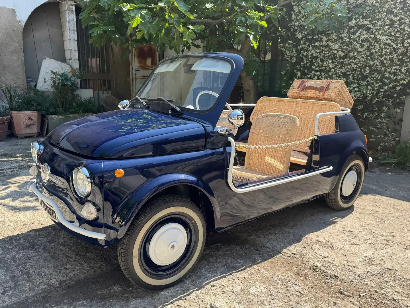 Fiat 500 Spiaggina jolly'73 Giallo - 2