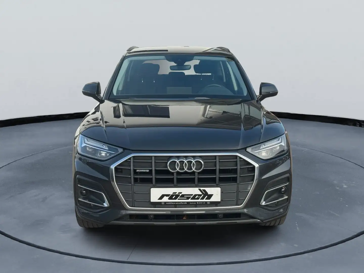 Audi Q5 40 TDI quattro LED SITZH SPURH APPLE PDC Grijs - 2