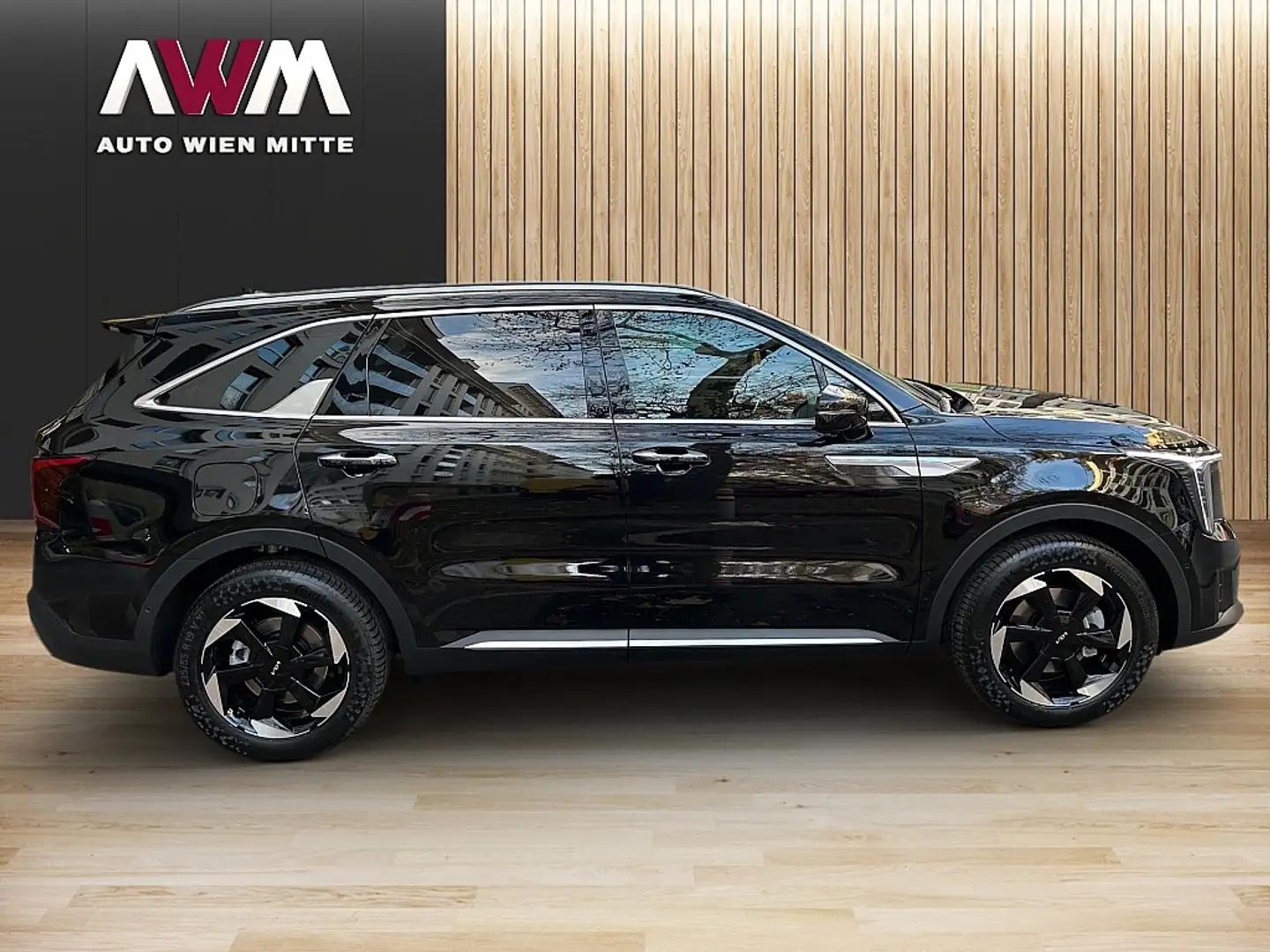Kia Sorento 1,6 T-GDi Plug-In Hybrid GPF AWD Platin Aut. 7S... Schwarz - 2