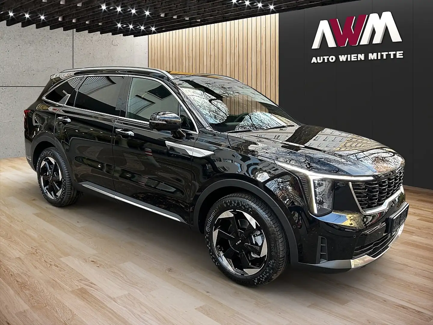 Kia Sorento 1,6 T-GDi Plug-In Hybrid GPF AWD Platin Aut. 7S... Schwarz - 1