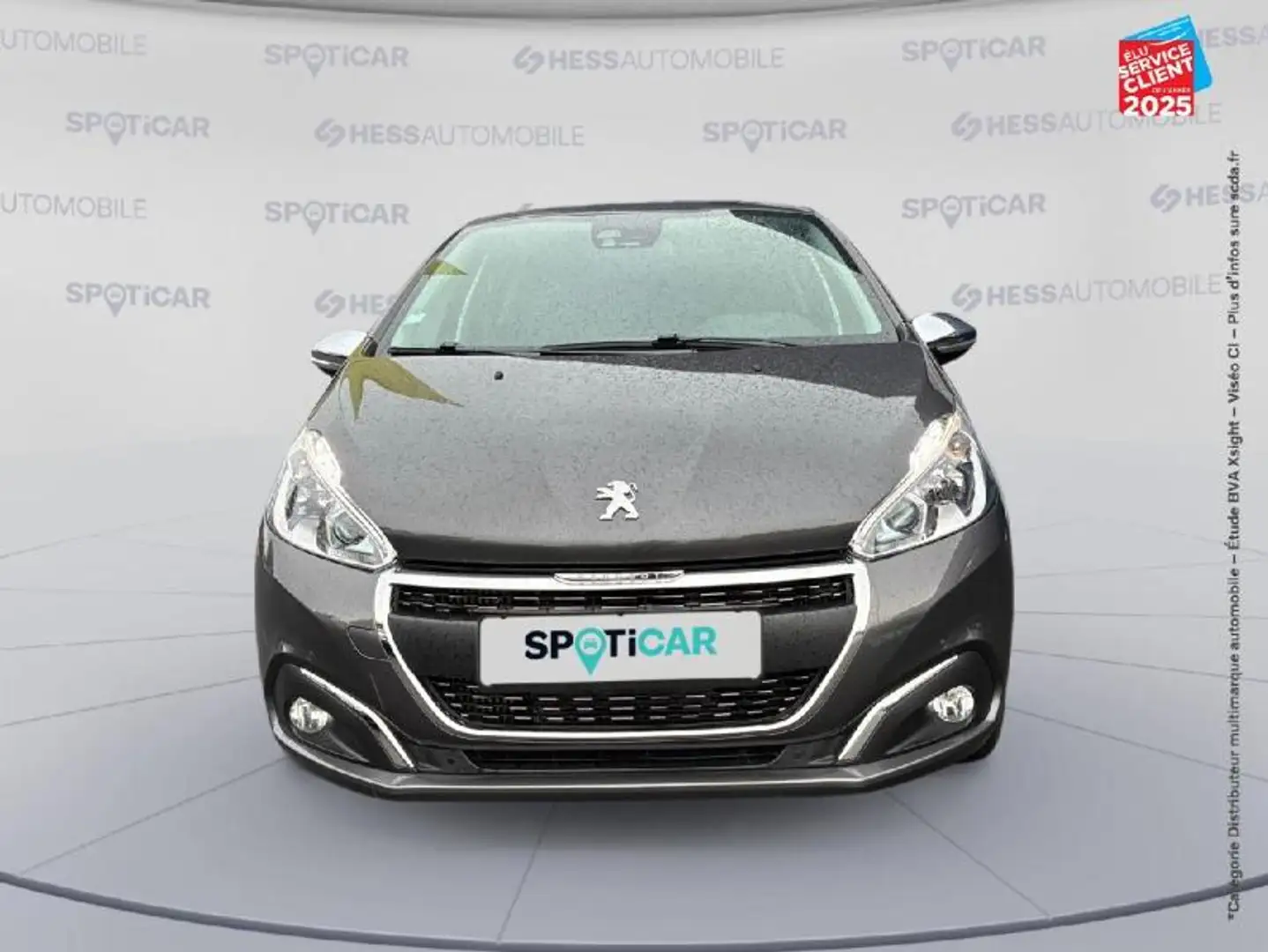 Peugeot iOn 1.2 PureTech 110ch Tech Edition S\u0026S 5p Šedá - 2