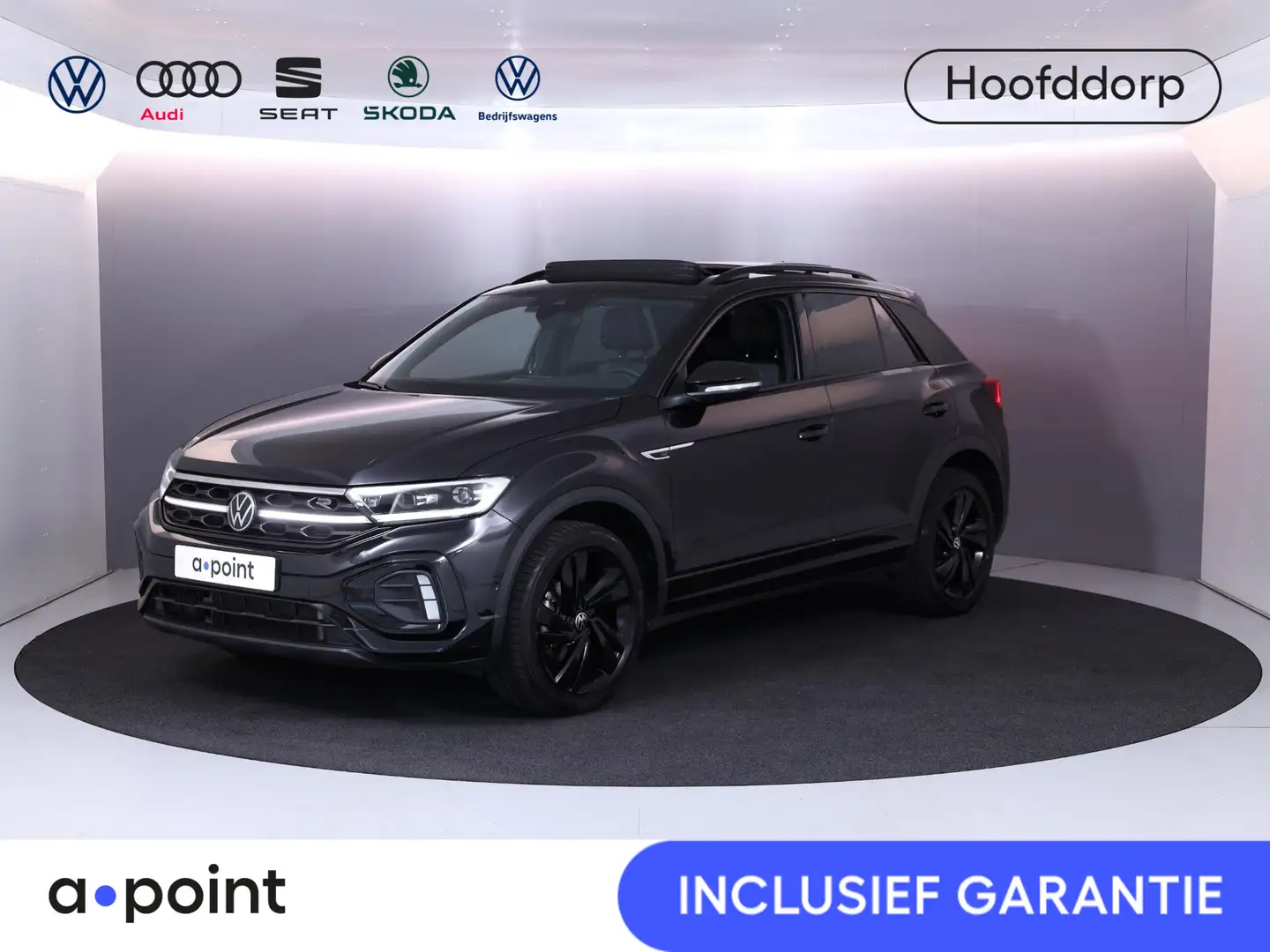 Volkswagen T-Roc 1.5 TSI R-Line 150 PK DSG (Automaat) | Verlengde g Negro - 1