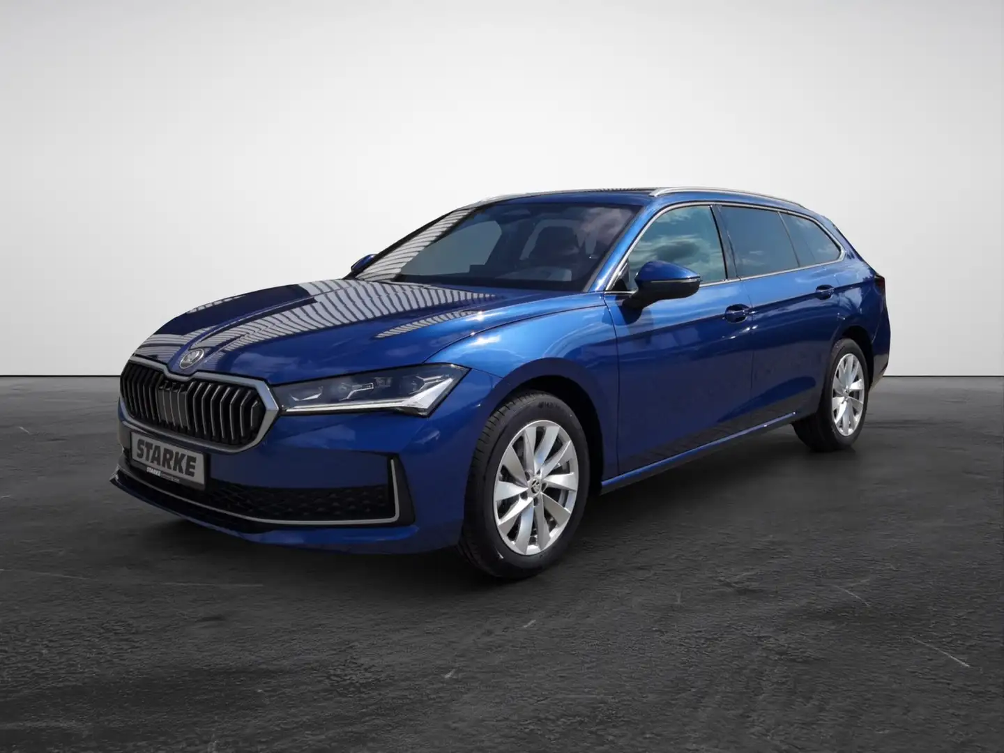 Skoda Superb Combi 1,5 TSI mHEV Selection Bleu - 2