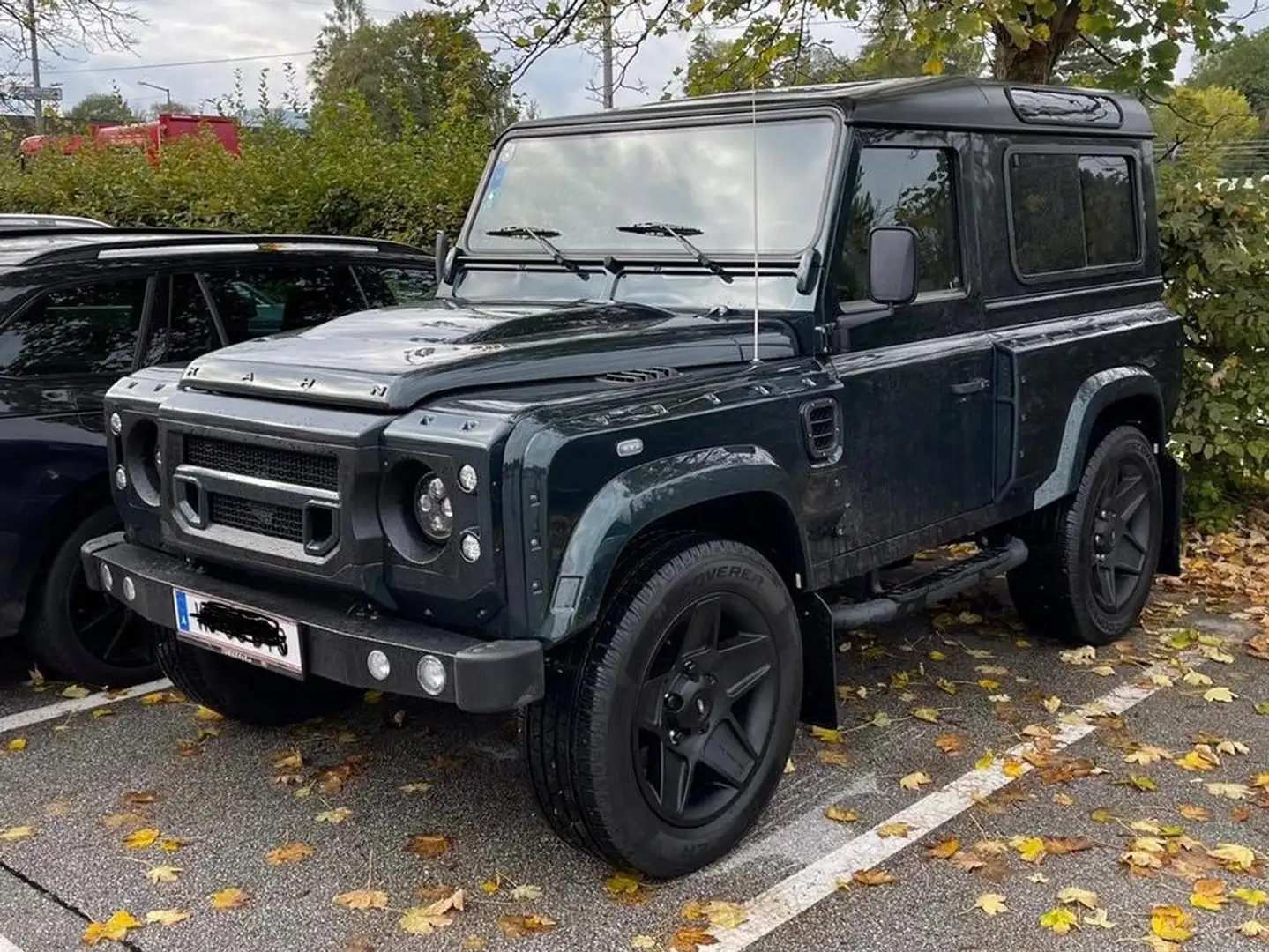 Land Rover Defender Defender 90" Station Wagon E 2,2 E Grün - 2