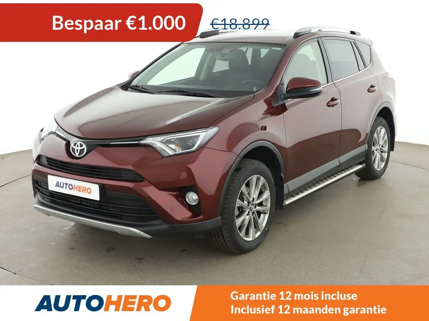 Toyota RAV 4 2.0 Comfort Rood - 1