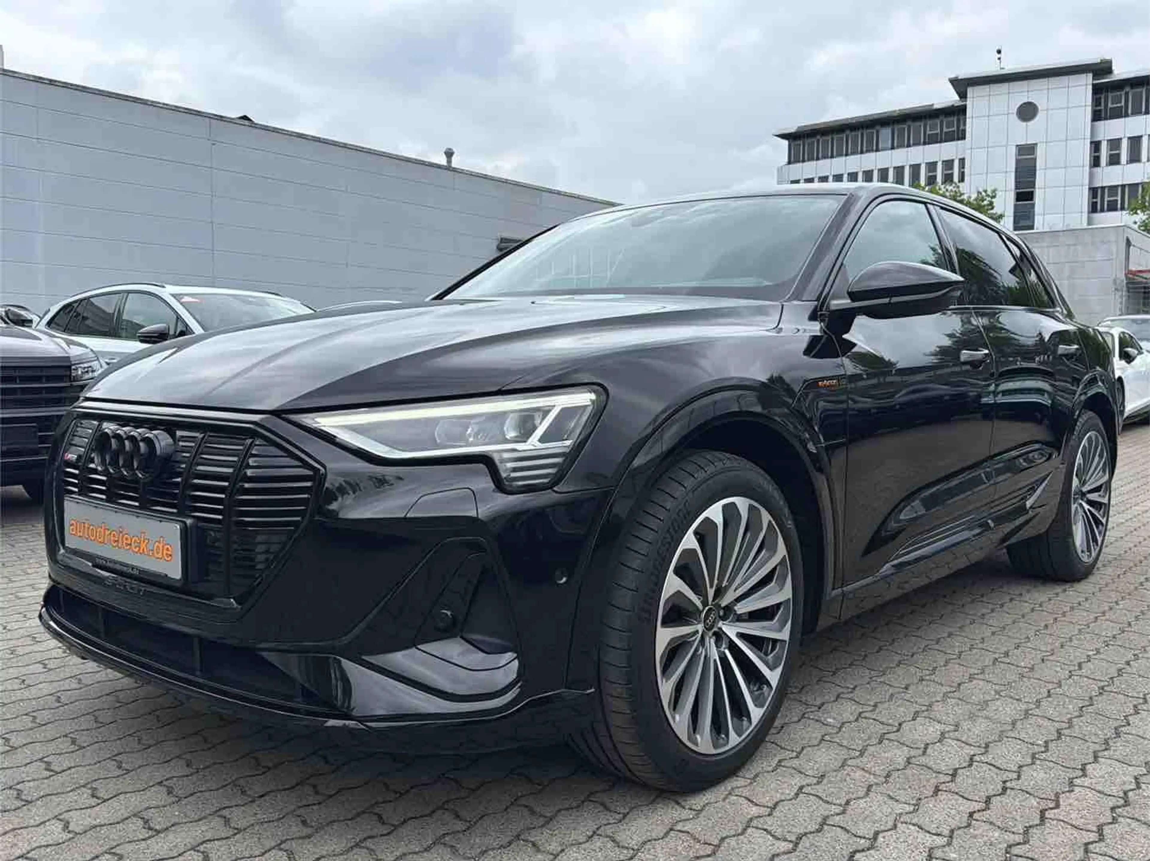 Audi e-tron 50 2x S line ACC BLACK e-SITZE 21Z KAMERA