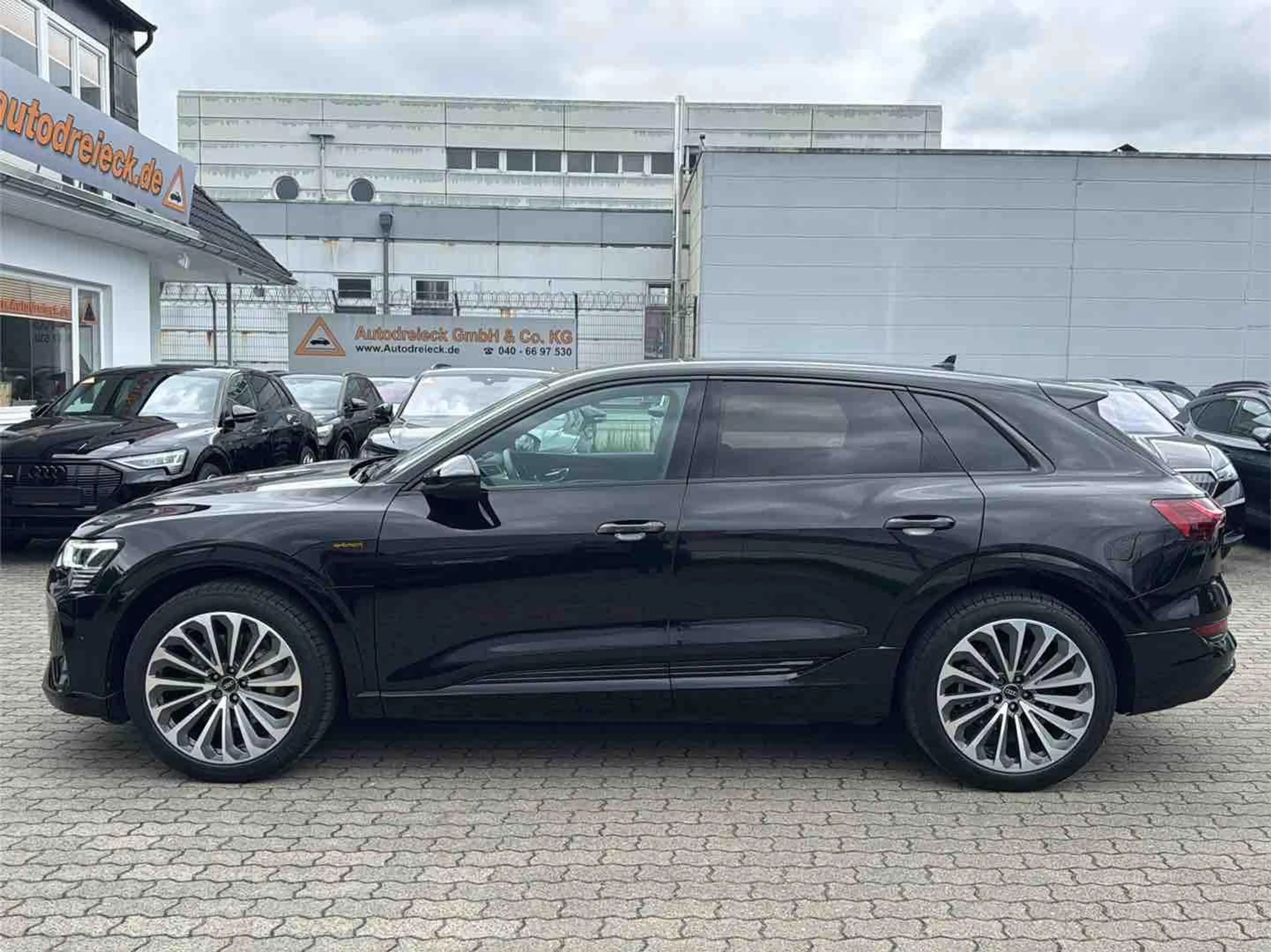 Audi e-tron 50 2x S line ACC BLACK e-SITZE 21Z KAMERA — photo 11