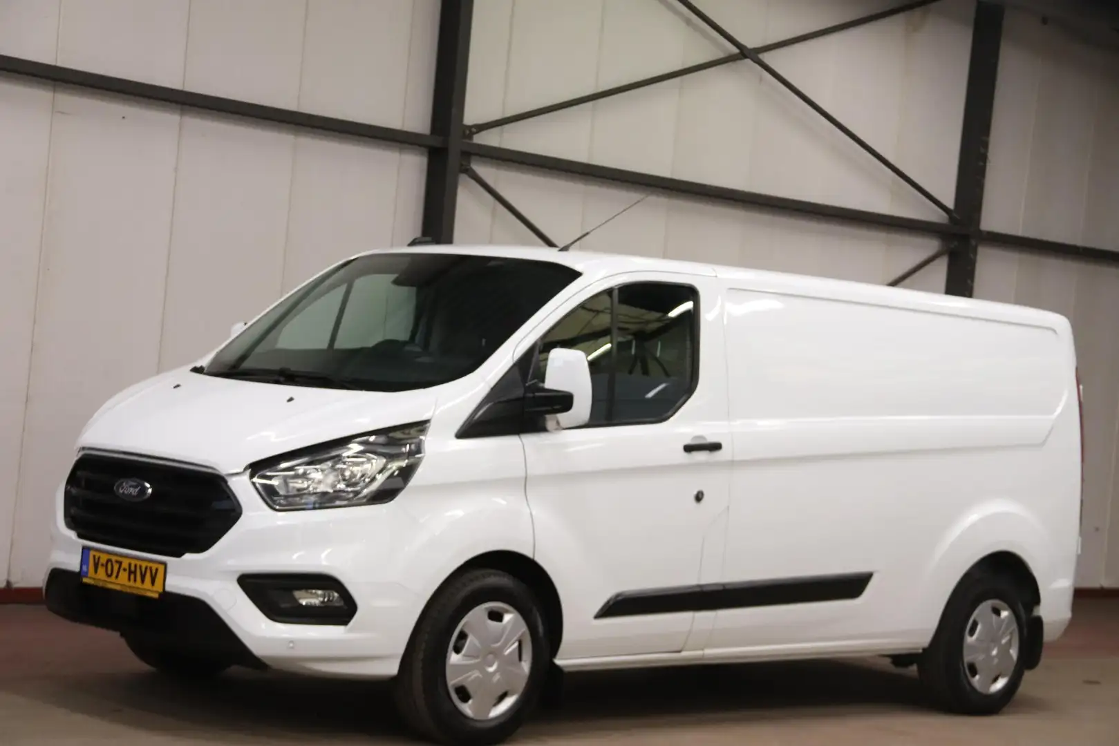Ford Transit Custom 2.0 TDCI L2H1 LANG AUTOMAAT EURO 6 Blanc - 1