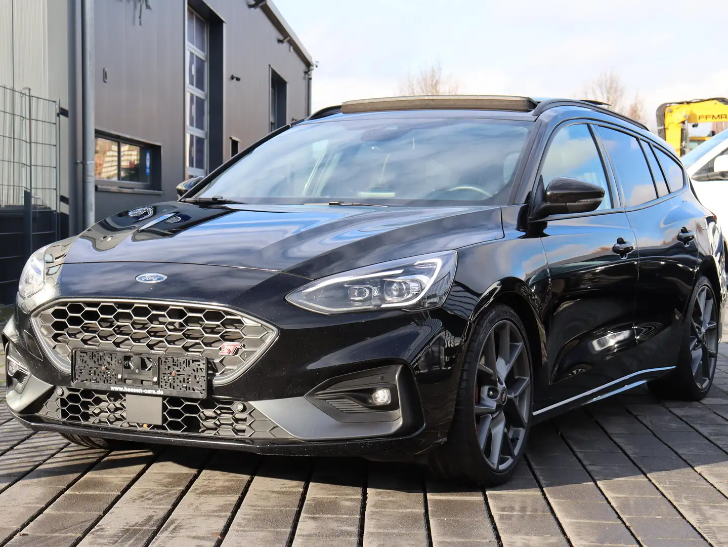 Ford Focus ST Turnier 2.3 EcoBoost 19Zoll*Kamera*WR*Panorama Black - 1