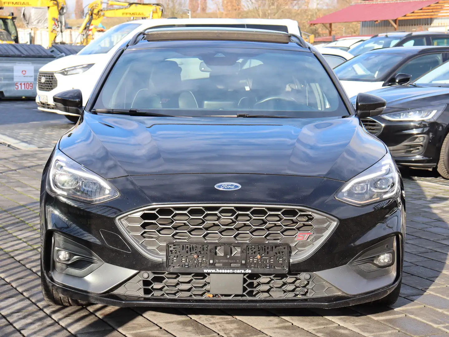 Ford Focus ST Turnier 2.3 EcoBoost 19Zoll*Kamera*WR*Panorama Black - 2