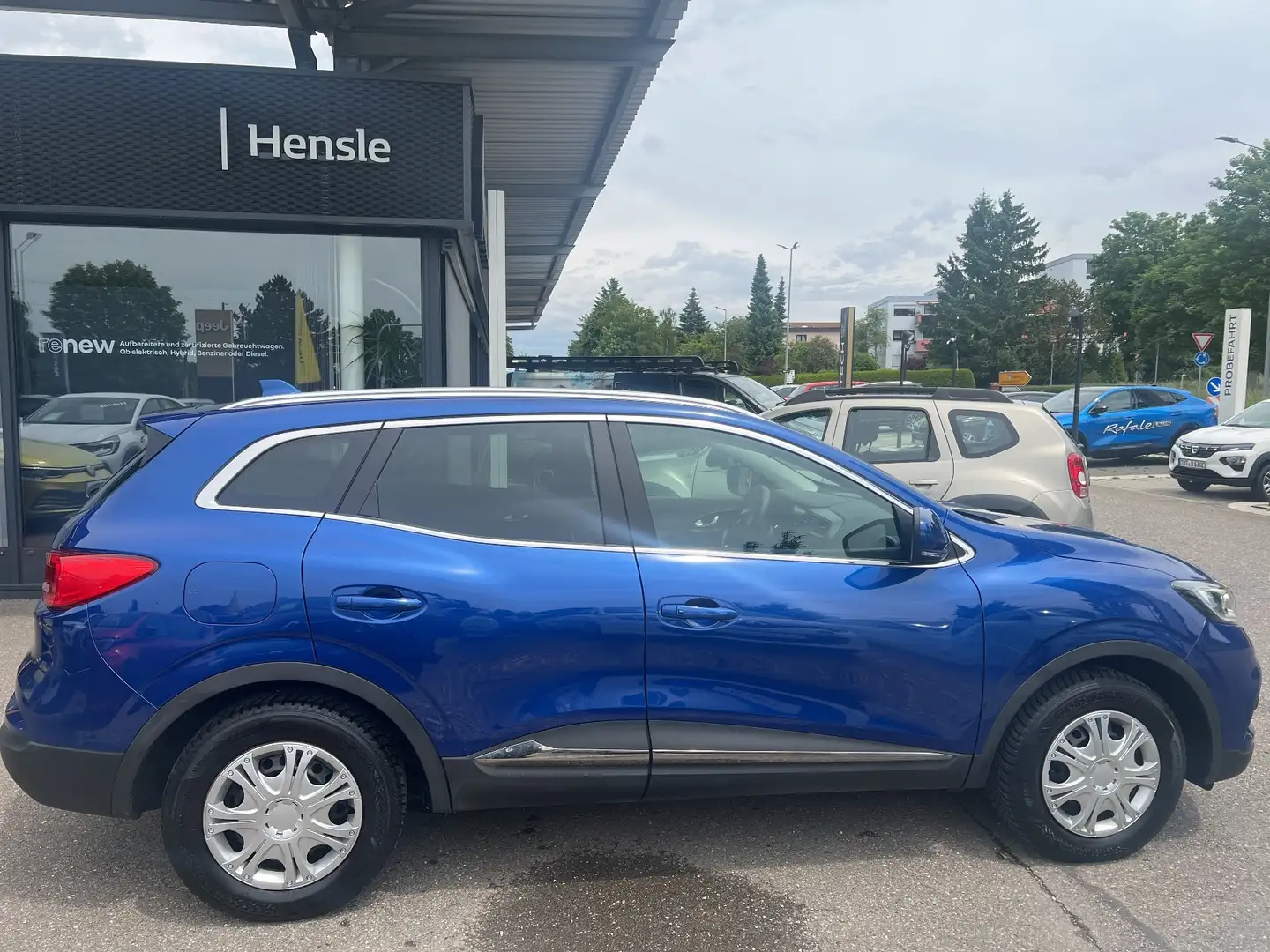 Renault Kadjar 1.3 EDC 140 Limited Bleu - 2