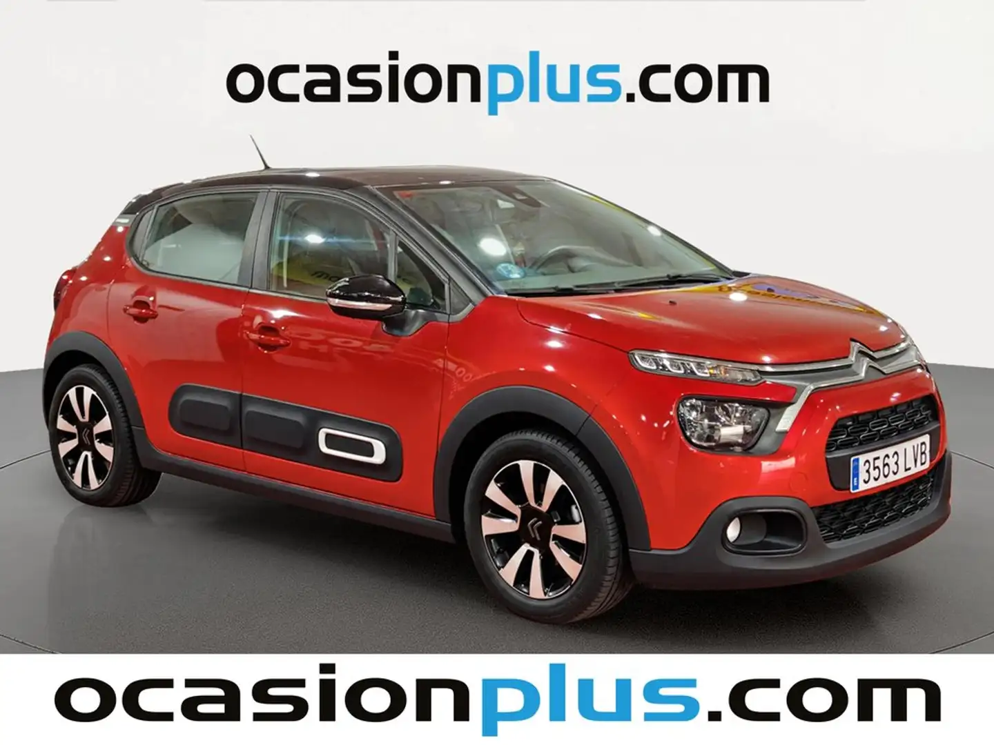 Citroen C3 1.2 PureTech S&S Feel Pack 83 Rojo - 2