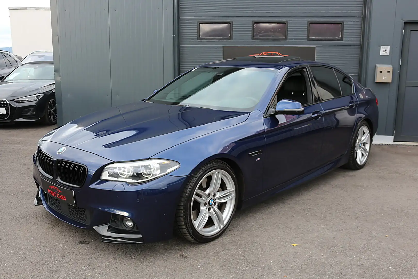 BMW 530 d Aut *LCI* *M-Paket* *VOLLAUSSTATTUNG* Blau - 1