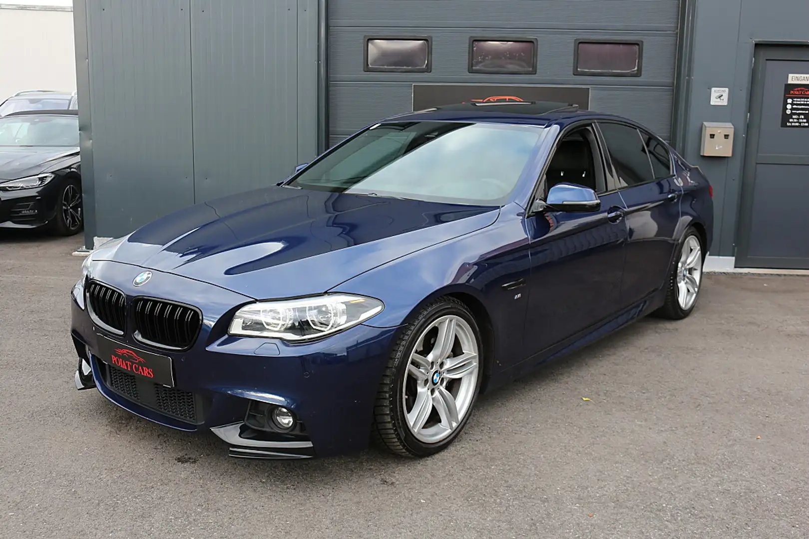 BMW 530 d Aut *LCI* *M-Paket* *VOLLAUSSTATTUNG* Blau - 2