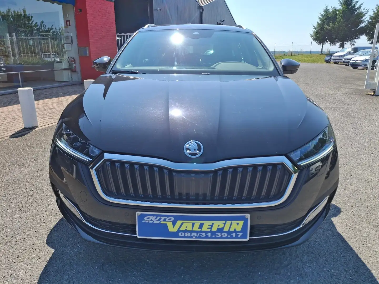 Skoda Octavia COMBI 1.0TSI 110cv 6Vit GPS/CARPLAY/APS/CAMERA/BT Noir - 2