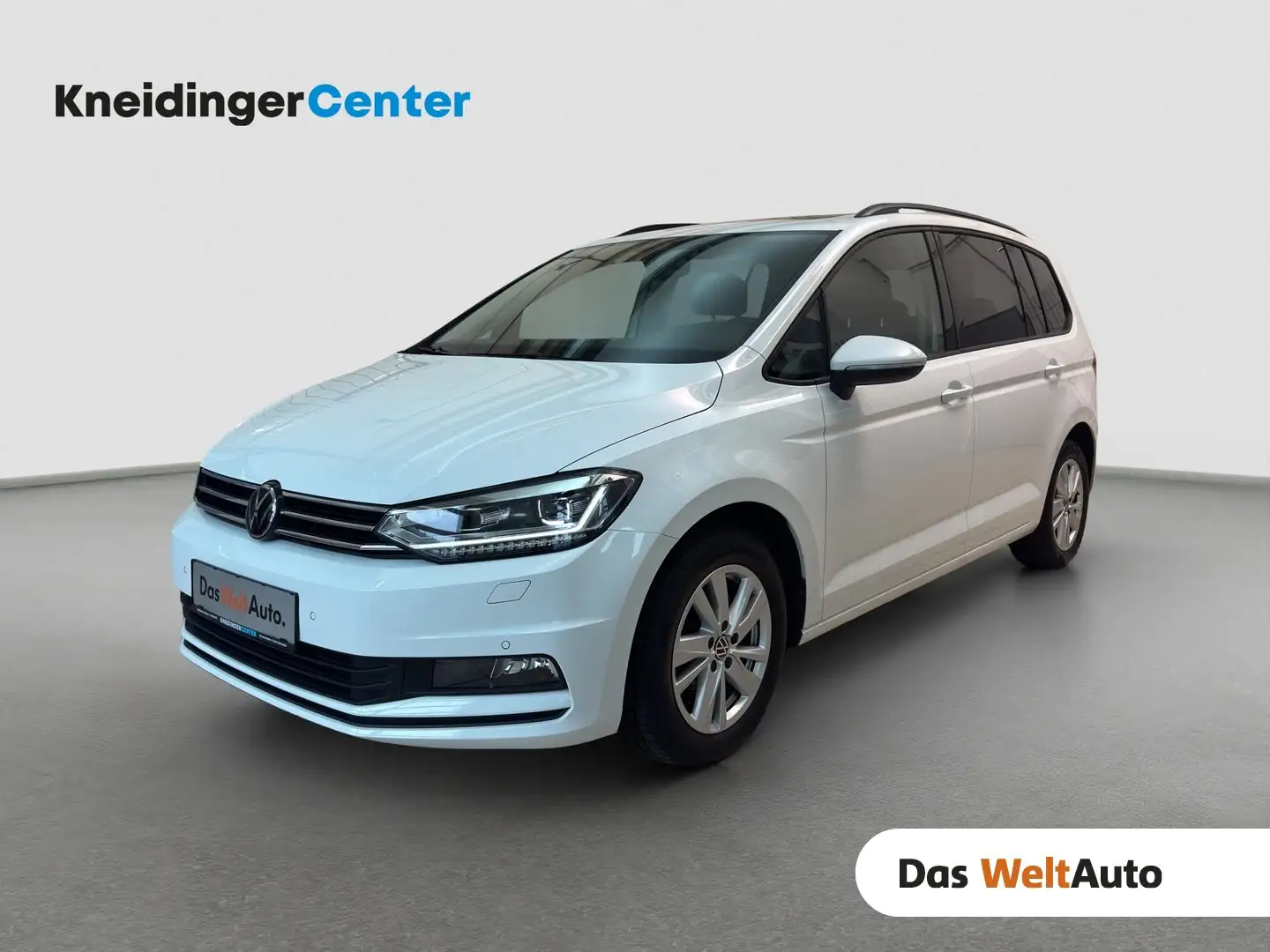 Volkswagen Touran Comfortline TDI SCR DSG Weiß - 1