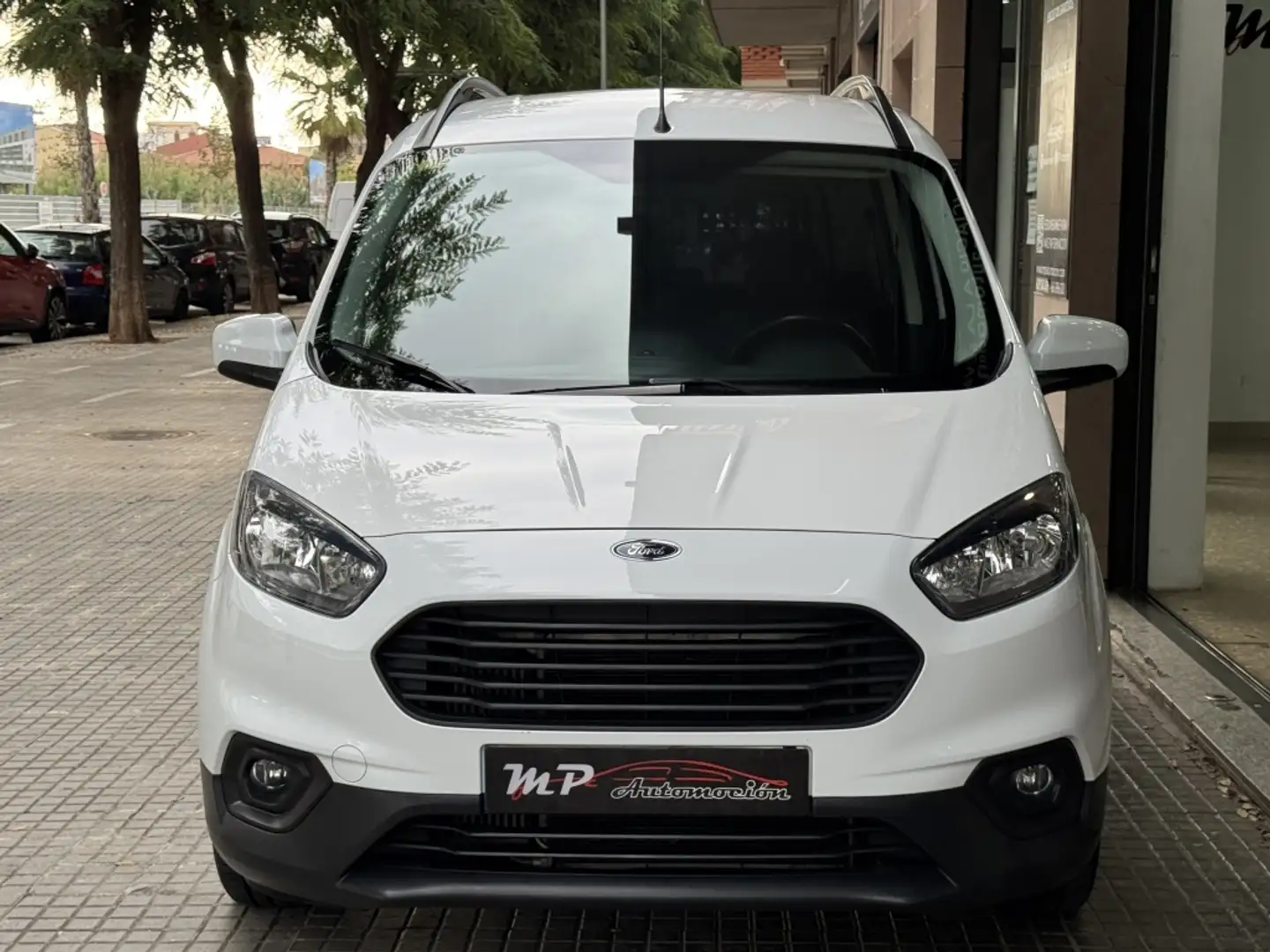 Ford Transit Courier Kombi 1.0 Ecob. Trend Blanco - 2