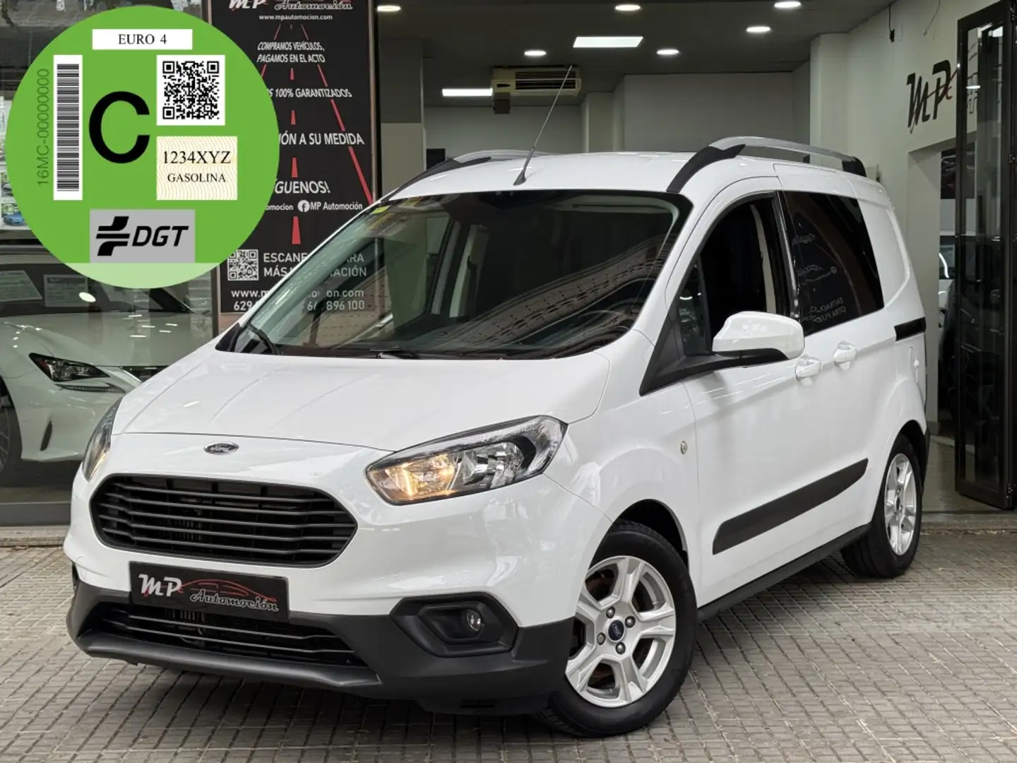 Ford Transit Courier Kombi 1.0 Ecob. Trend Blanco - 1
