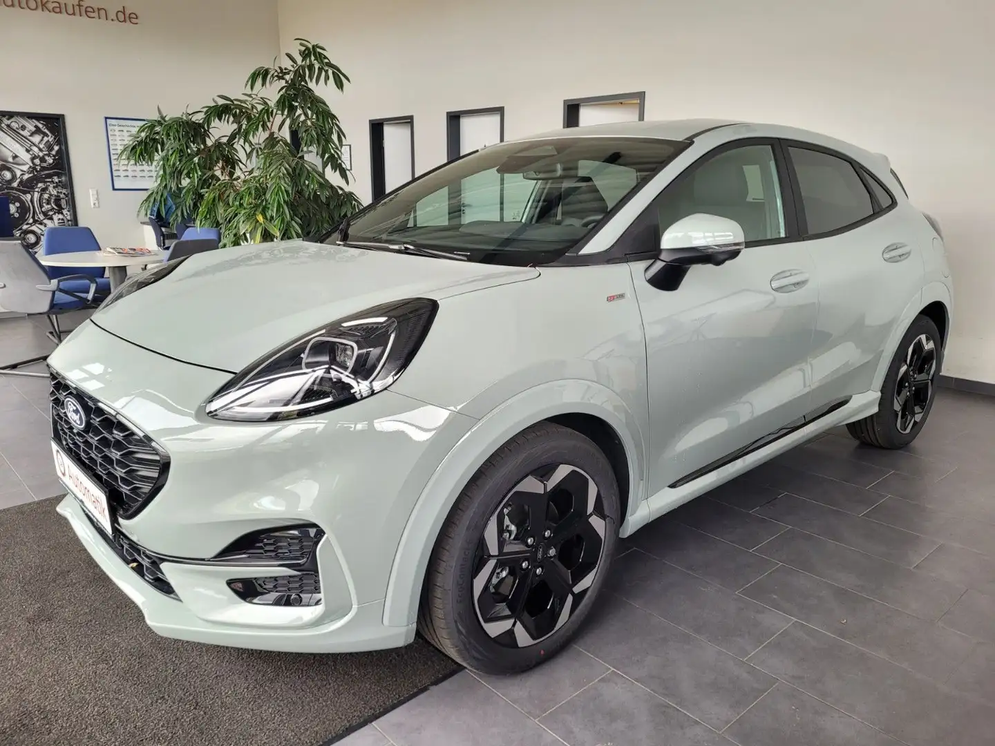Ford Puma EcoBoost Autom. mHEV STLine X m Kamera/Navi Gris - 2
