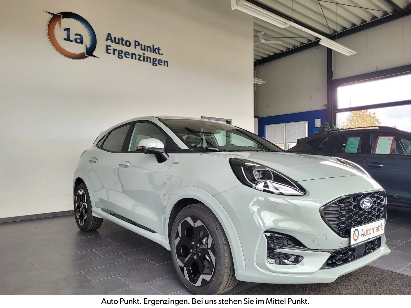 Ford Puma EcoBoost Autom. mHEV STLine X m Kamera/Navi Gris - 1