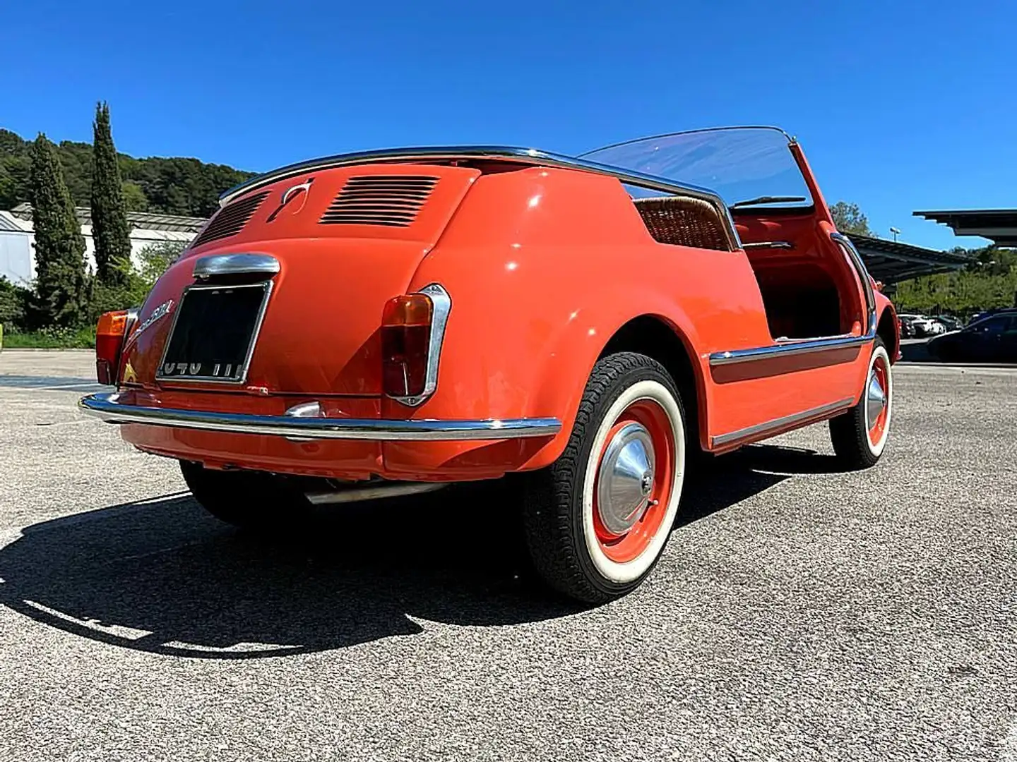 Fiat 500 Jolly Ghia Or - 2