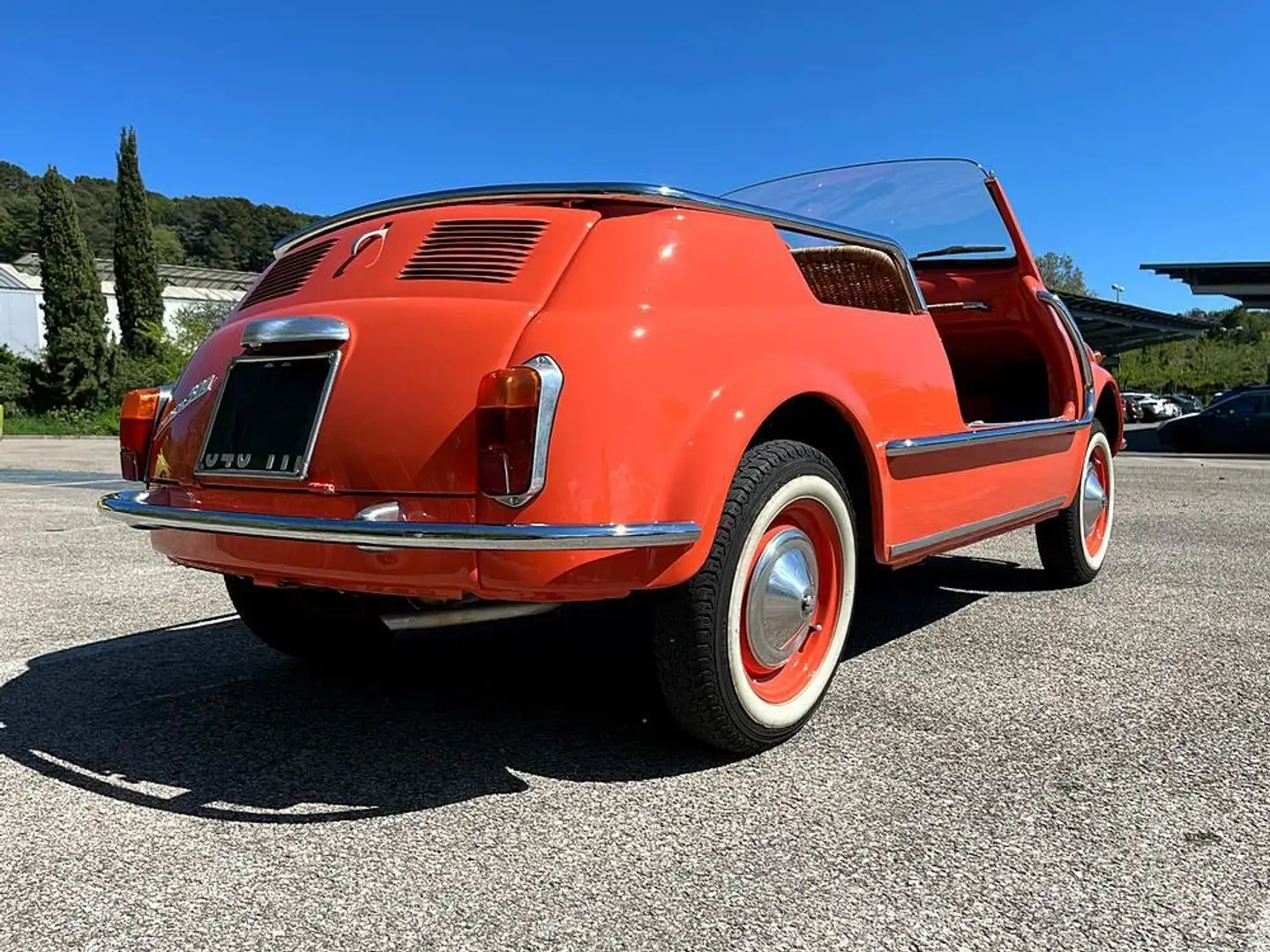 Fiat 500 Ghia Or - 2