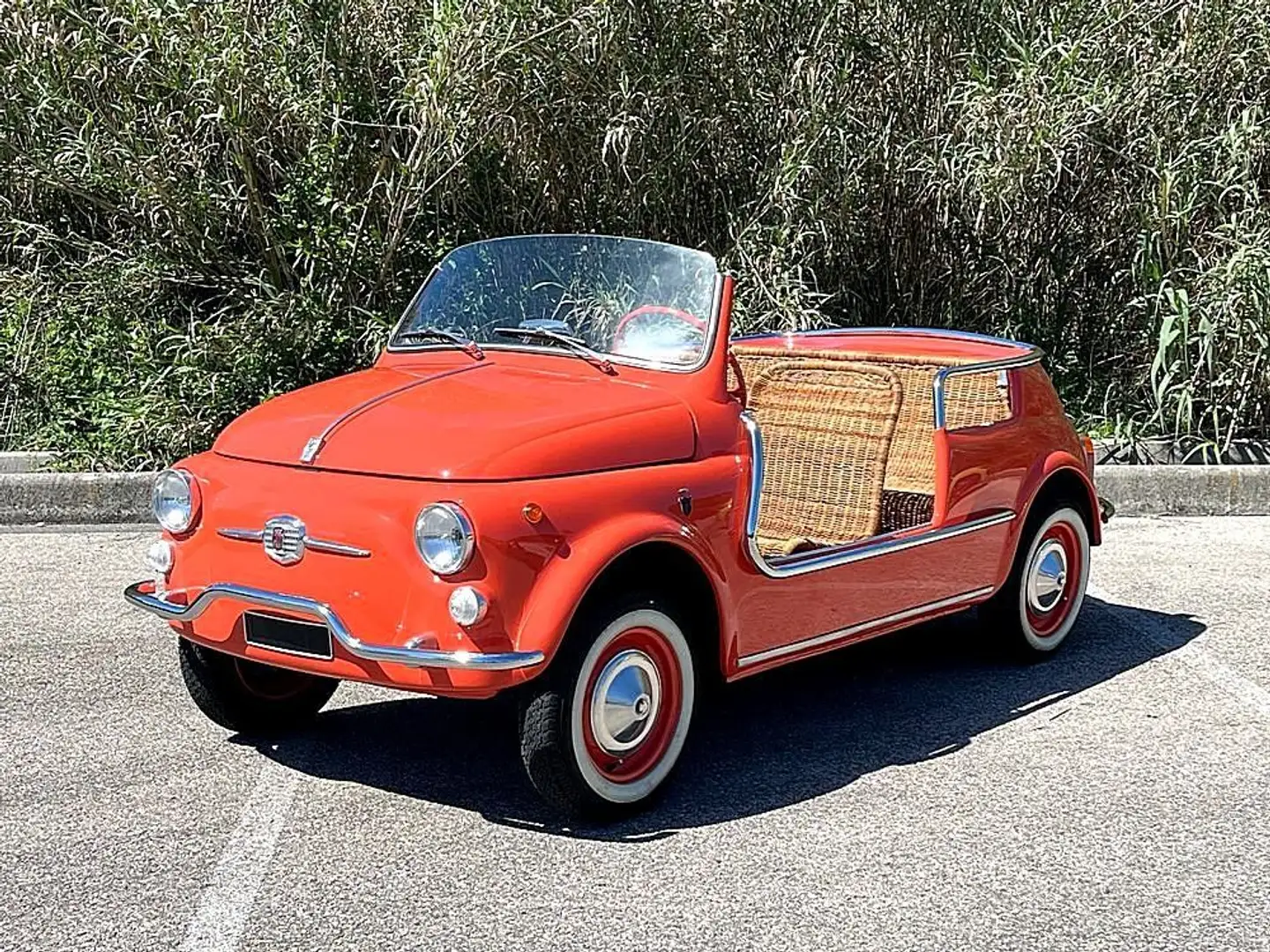 Fiat 500 Ghia Or - 1