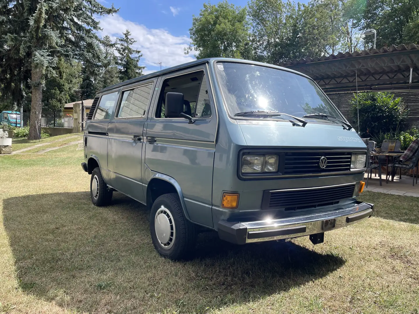 Volkswagen T3 Vanagan Blau - 1