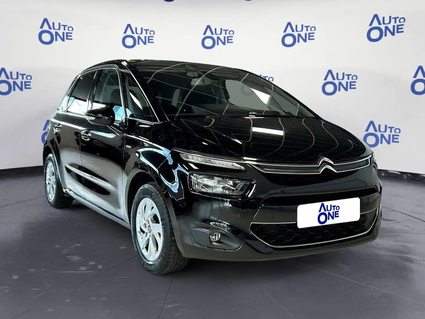 Citroen C4 Picasso 1.6 e-HDi 115Cv Exclusive - autoone.it Nero - 1