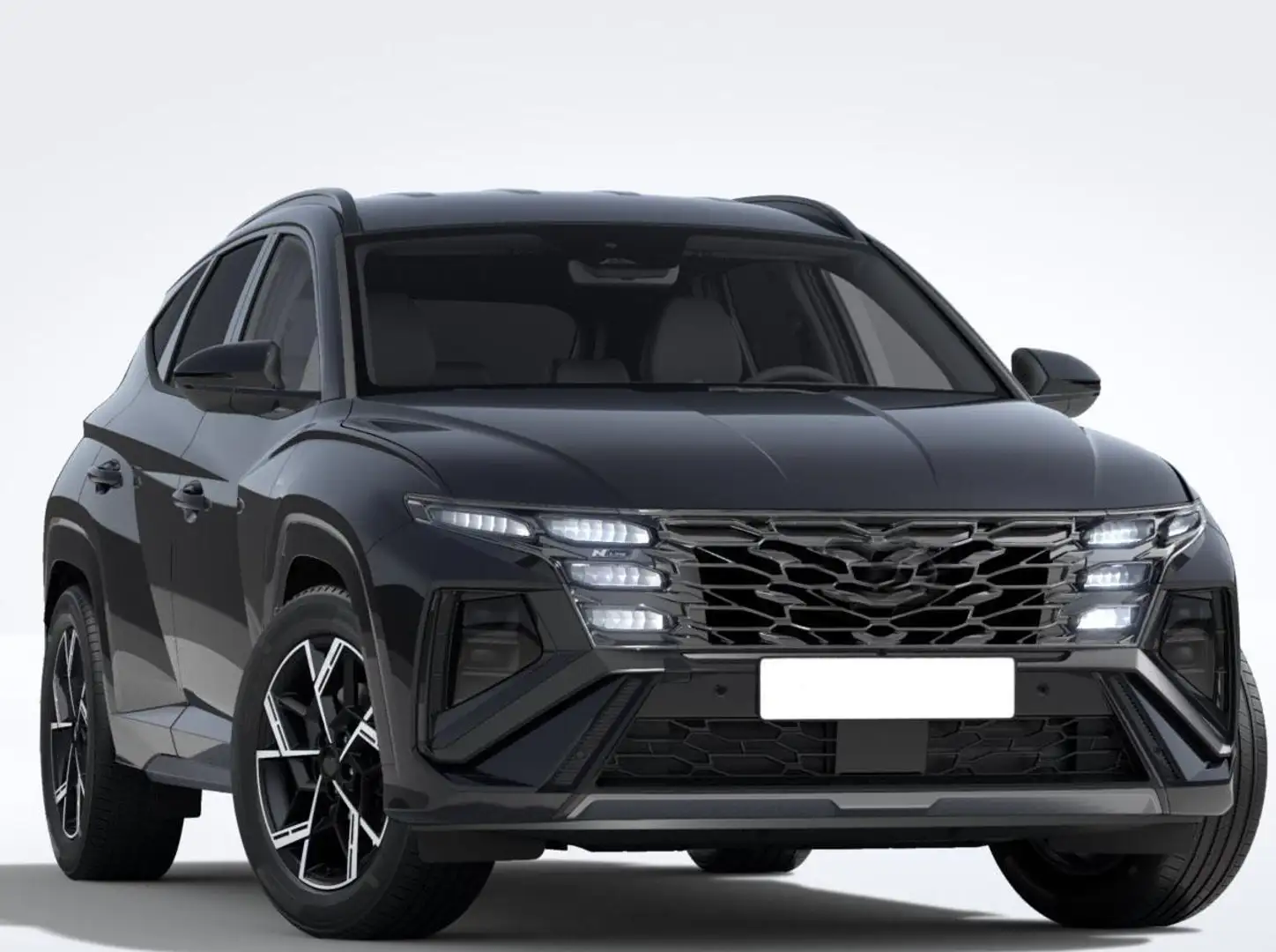 Hyundai TUCSON N-Line N-Line+ 1.6 T-GDI HEV 4WD Android Auto*H... Schwarz - 1