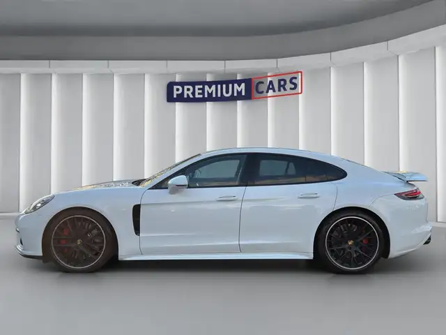 Porsche Panamera view 2