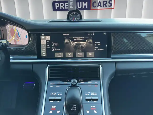 Porsche Panamera view 13