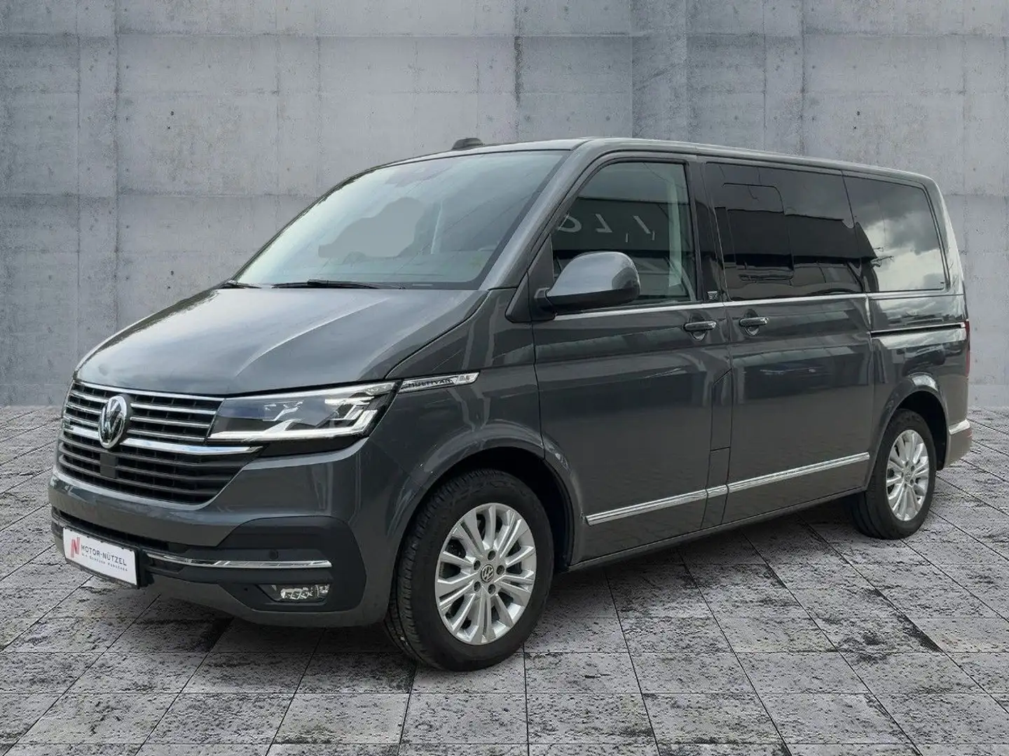 Volkswagen T6.1 Multivan 2.0 TDI 4M GENERATION SIX LED+NAVI Grijs - 2