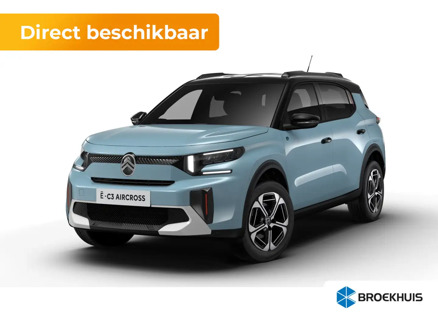 Citroen C3 Aircross ë-C3 Max | Achteruitrijcamera | Dagrijverlichting Blauw - 1