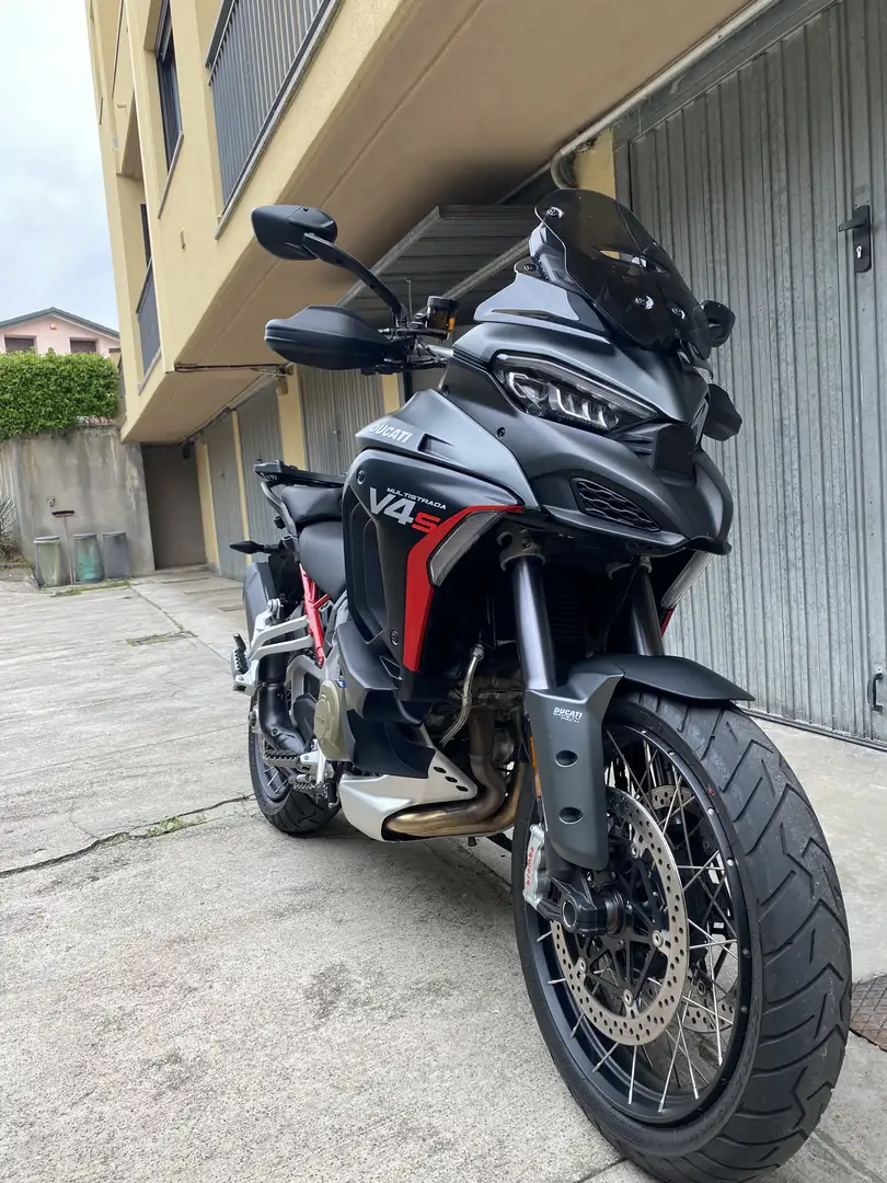 Ducati Multistrada V4 S travel e radar aviator grey - 1