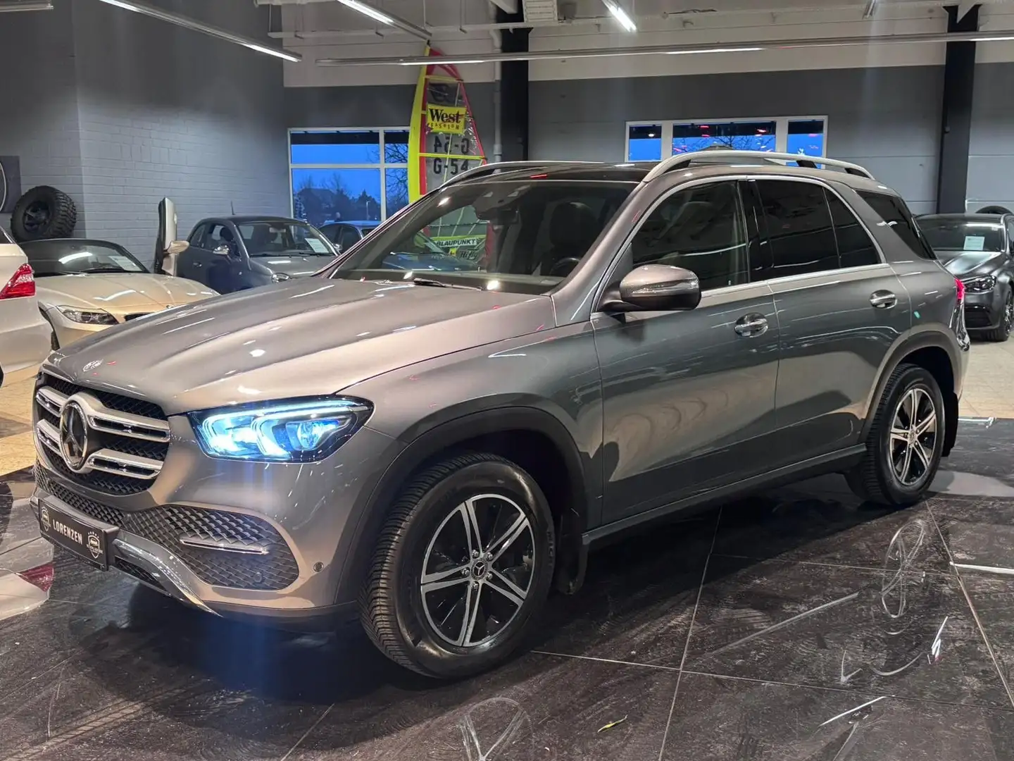 Mercedes-Benz GLE 350 d 4Matic Pano DAB ACC MB-me AHK LED MBUX Grau - 1
