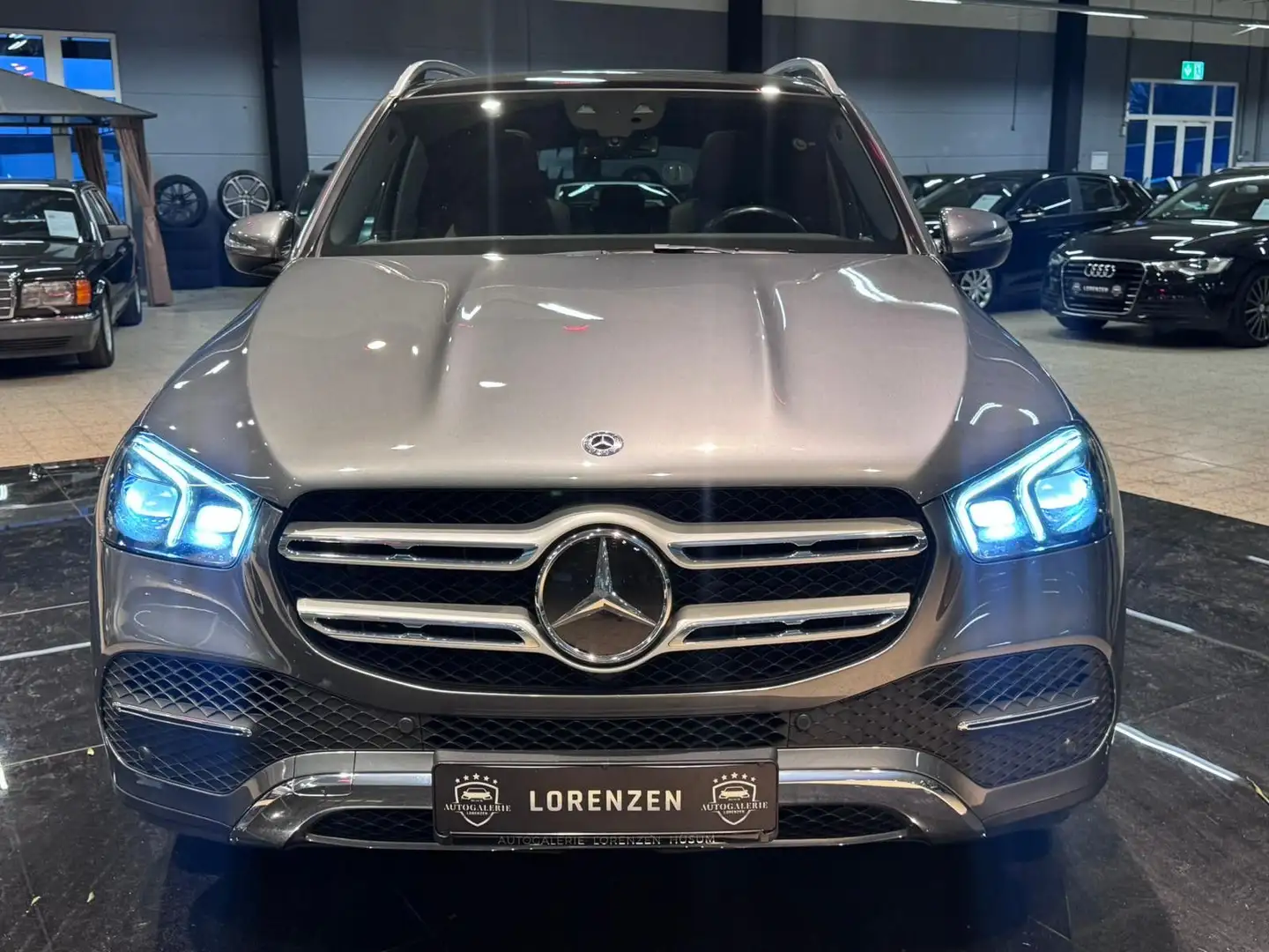 Mercedes-Benz GLE 350 d 4Matic Pano DAB ACC MB-me AHK LED MBUX Grau - 2