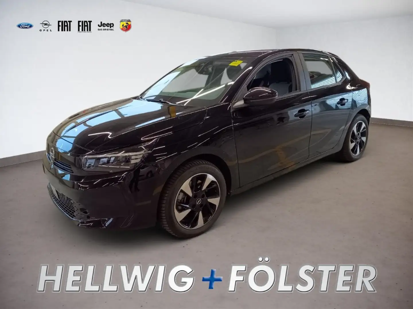 Opel Corsa-e Edition 7,4kw Shz DAB PDC Schwarz - 1