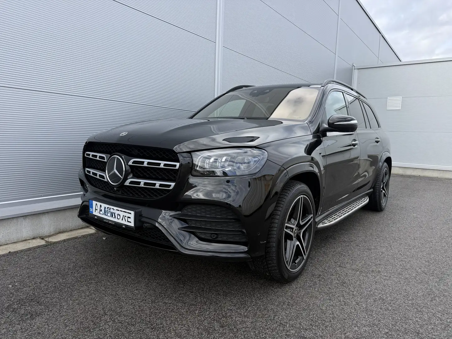 Mercedes-Benz GLS 400 4MATIC AMG Line 2022 – MwSt – 7-Sitzer – AIRMATIC - 2