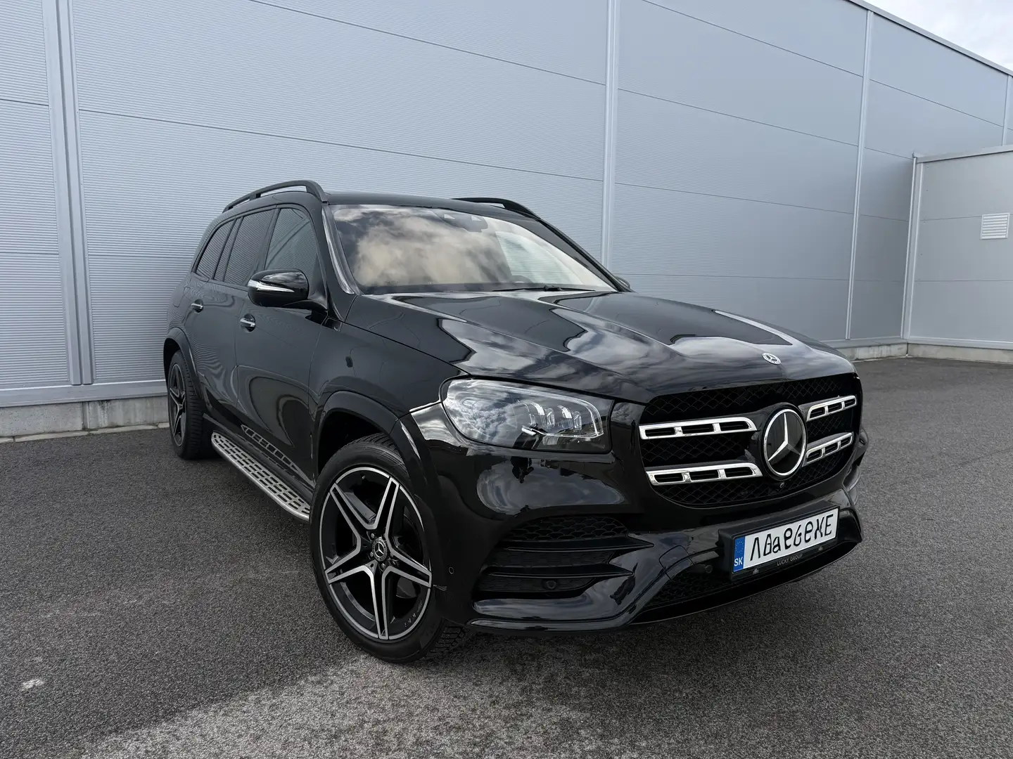 Mercedes-Benz GLS 400 4MATIC AMG Line 2022 – MwSt – 7-Sitzer – AIRMATIC - 1