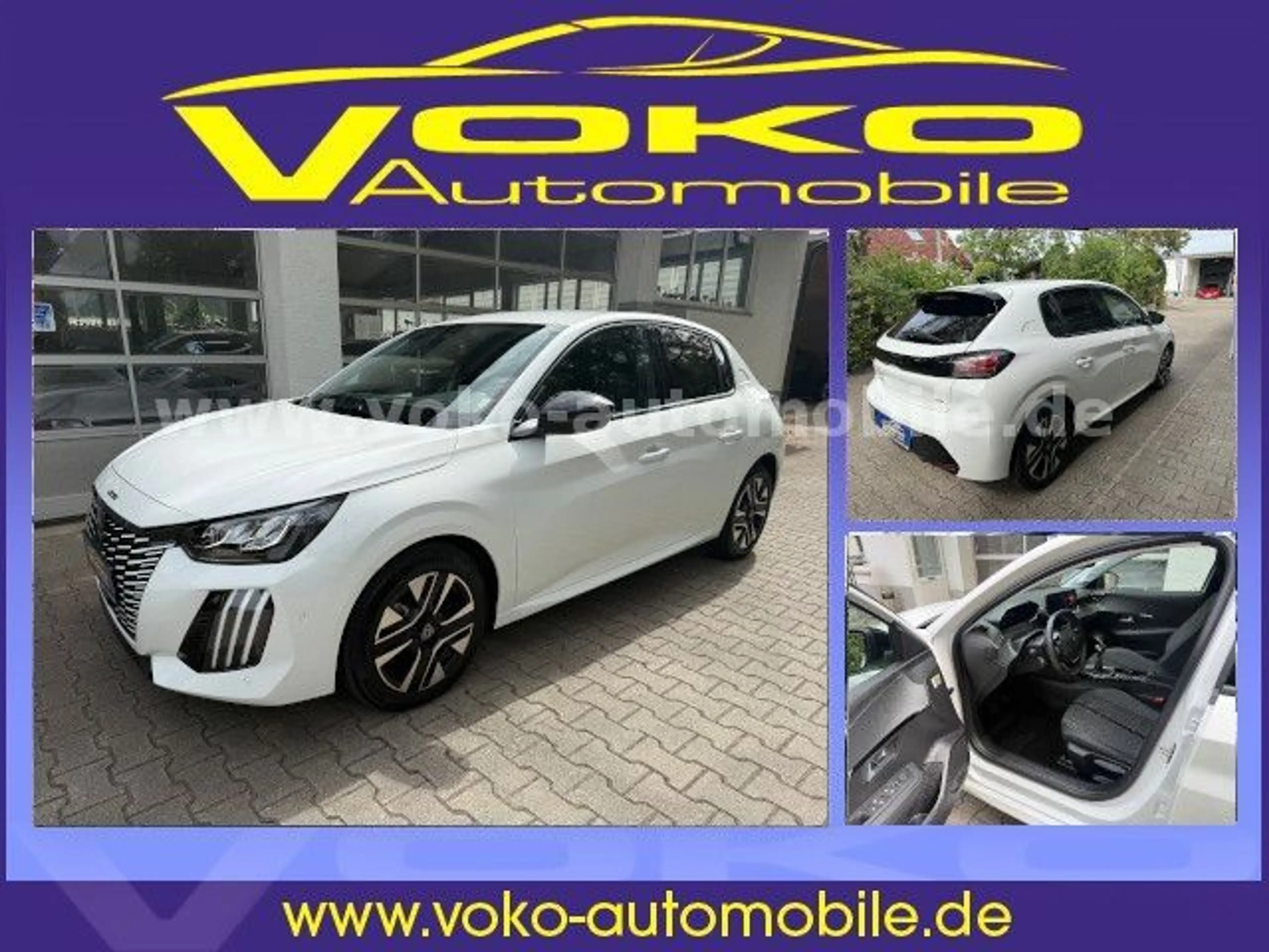 Peugeot 208 Allure AAC*CARPLAY*LED*CAM*SHZ*1.Hd.